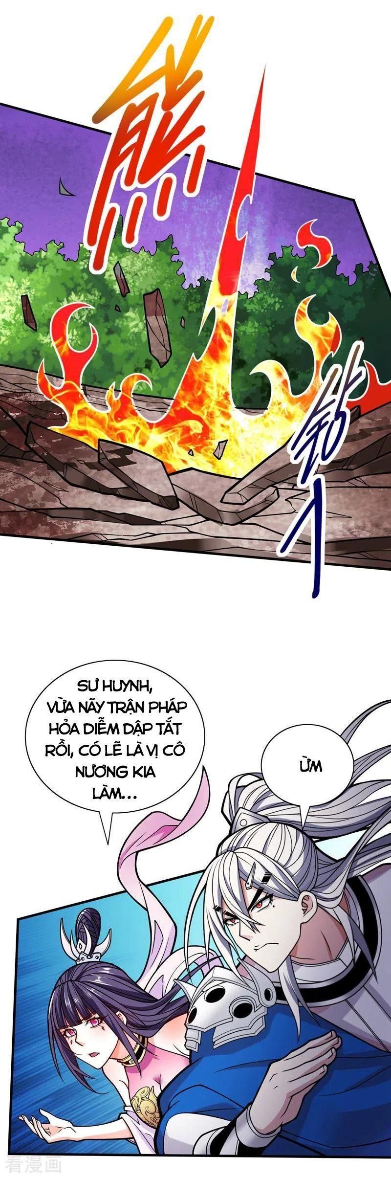 đọc truyện Bị Dạy Dỗ Thành Thánh Chương 95 ảnh 12 tại Thiên Thai Truyện