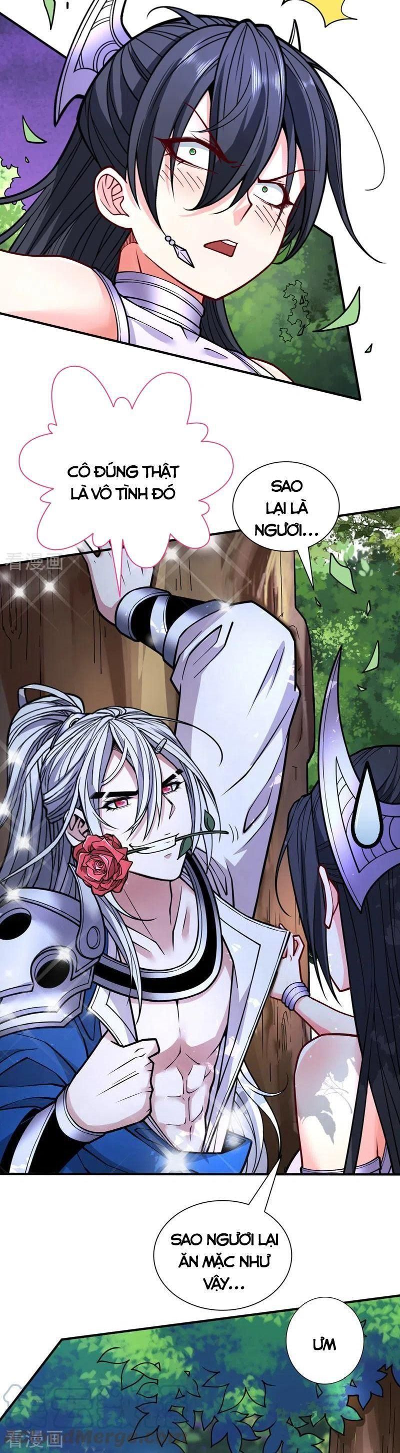 đọc truyện Bị Dạy Dỗ Thành Thánh Chương 95 ảnh 17 tại Thiên Thai Truyện