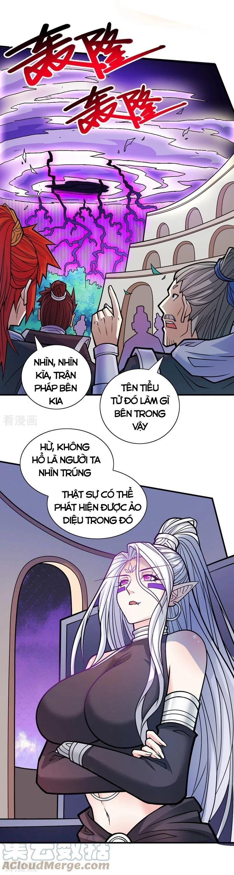 đọc truyện Bị Dạy Dỗ Thành Thánh Chương 95 ảnh 4 tại Thiên Thai Truyện