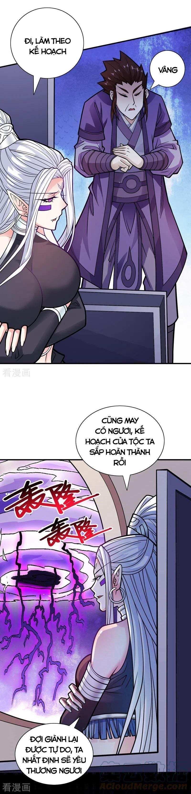 đọc truyện Bị Dạy Dỗ Thành Thánh Chương 95 ảnh 5 tại Thiên Thai Truyện