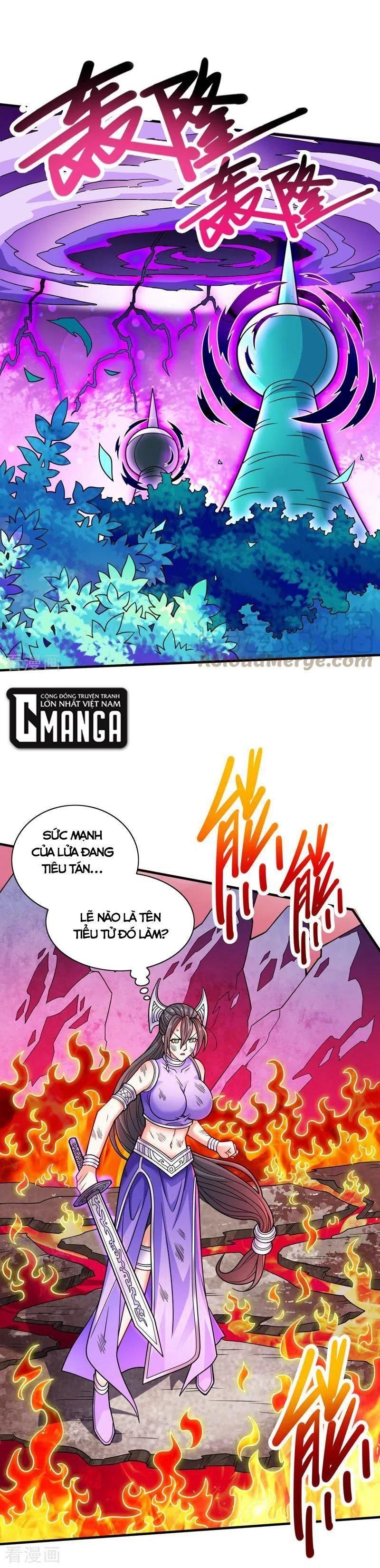 đọc truyện Bị Dạy Dỗ Thành Thánh Chương 95 ảnh 7 tại Thiên Thai Truyện