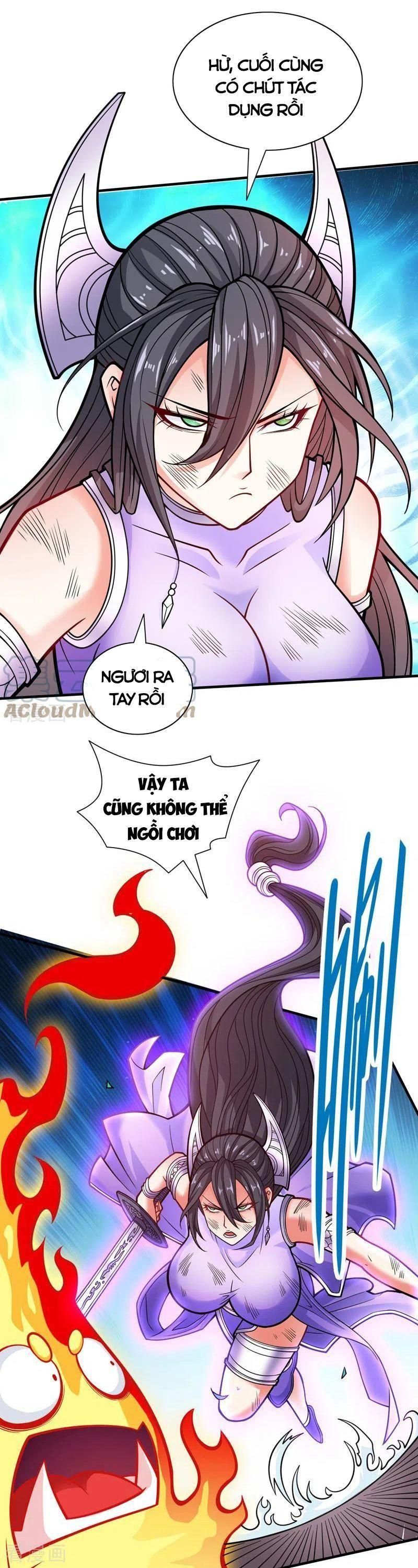 đọc truyện Bị Dạy Dỗ Thành Thánh Chương 95 ảnh 8 tại Thiên Thai Truyện