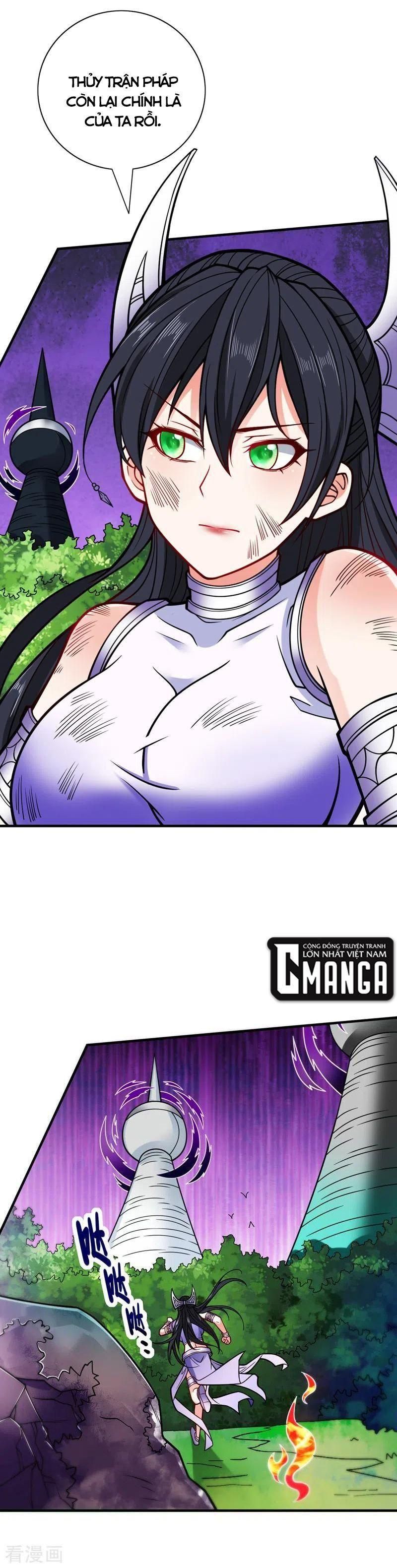 đọc truyện Bị Dạy Dỗ Thành Thánh Chương 95 ảnh 11 tại Thiên Thai Truyện