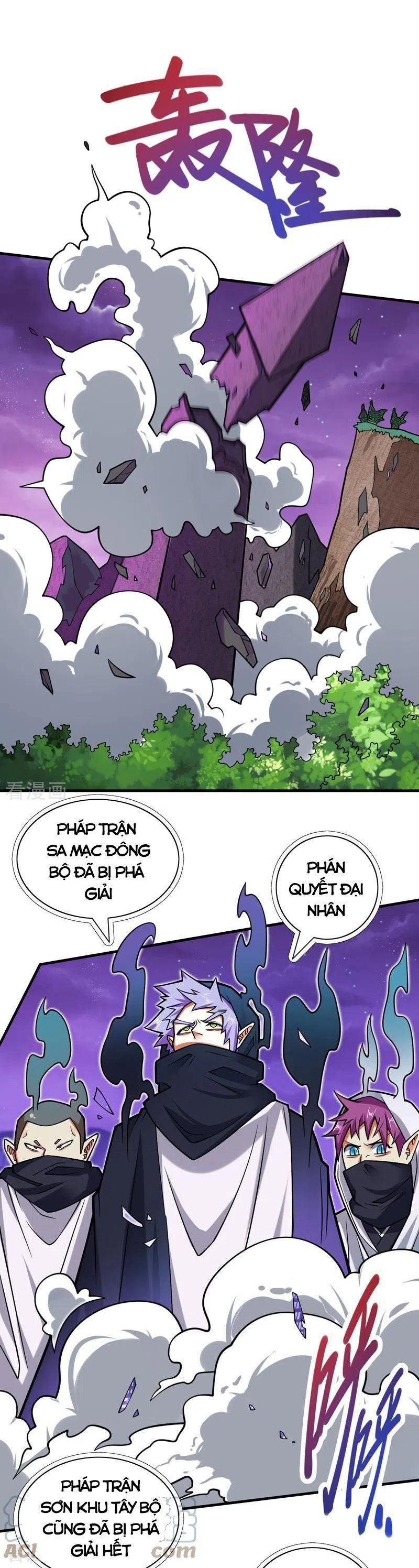 đọc truyện Bị Dạy Dỗ Thành Thánh Chương 96 ảnh 12 tại Thiên Thai Truyện