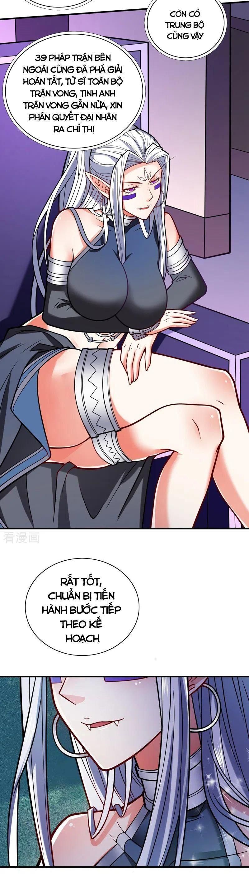 đọc truyện Bị Dạy Dỗ Thành Thánh Chương 96 ảnh 13 tại Thiên Thai Truyện