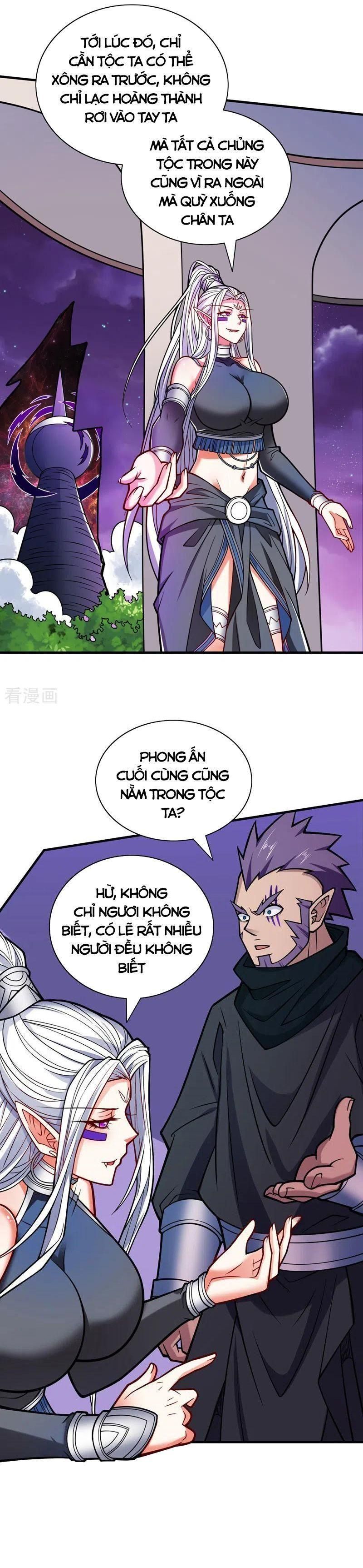 đọc truyện Bị Dạy Dỗ Thành Thánh Chương 96 ảnh 16 tại Thiên Thai Truyện