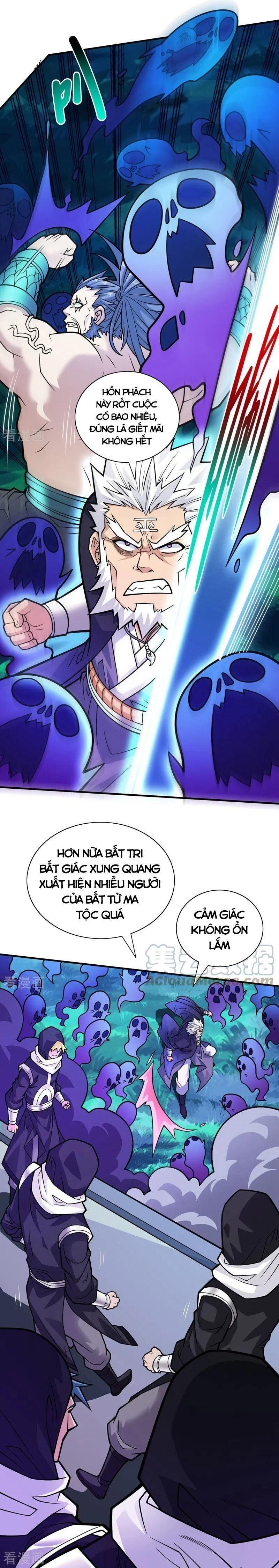 đọc truyện Bị Dạy Dỗ Thành Thánh Chương 96 ảnh 18 tại Thiên Thai Truyện