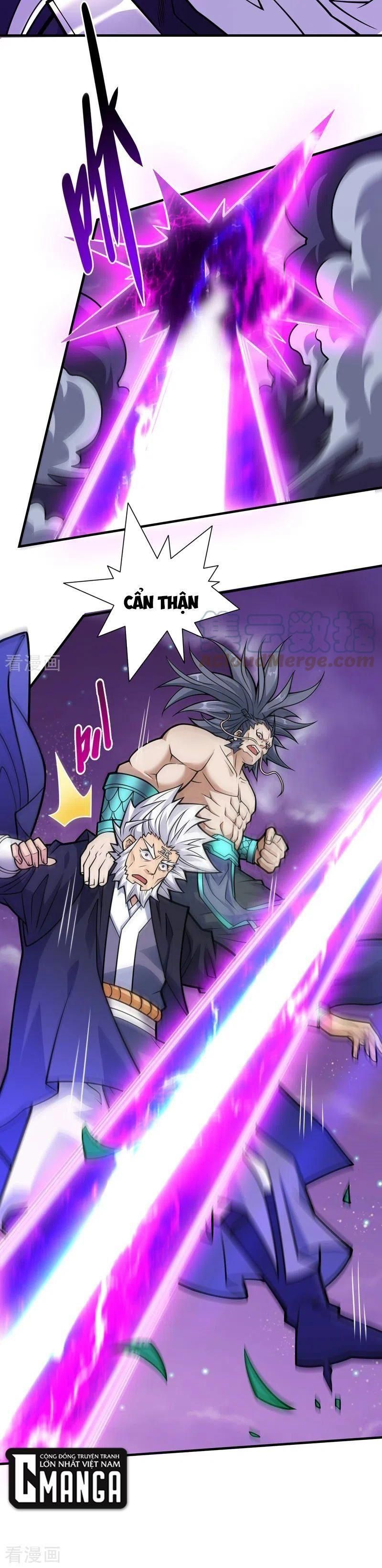 đọc truyện Bị Dạy Dỗ Thành Thánh Chương 96 ảnh 19 tại Thiên Thai Truyện