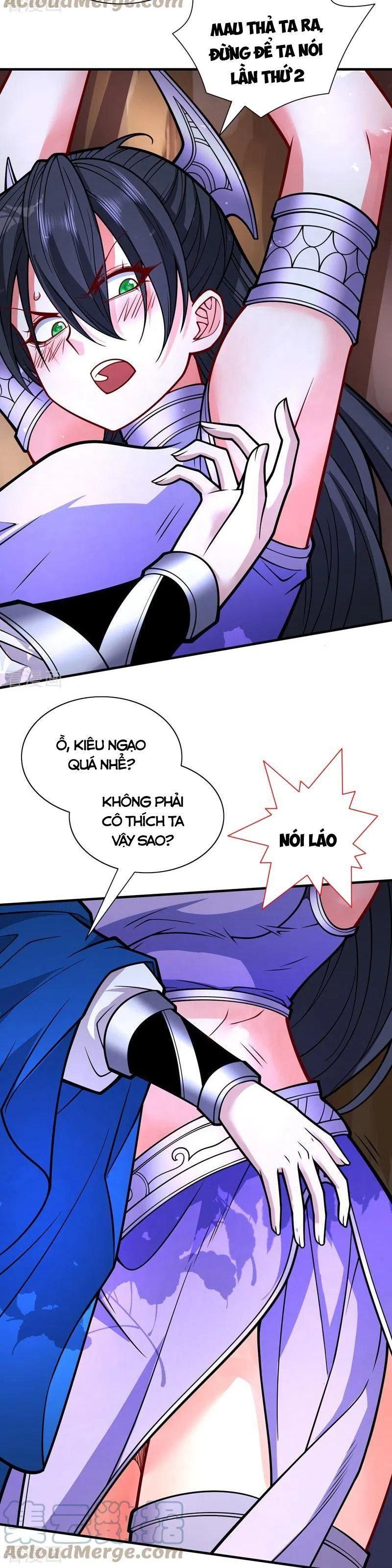 đọc truyện Bị Dạy Dỗ Thành Thánh Chương 96 ảnh 4 tại Thiên Thai Truyện