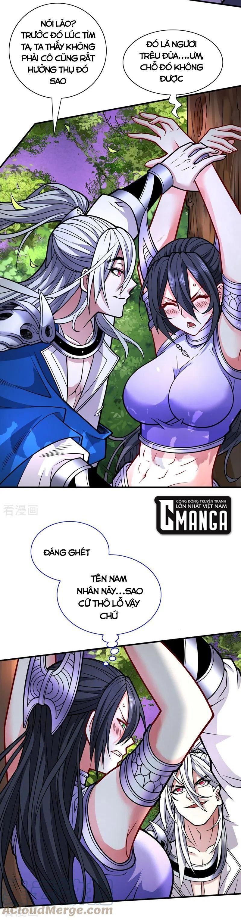 đọc truyện Bị Dạy Dỗ Thành Thánh Chương 96 ảnh 5 tại Thiên Thai Truyện