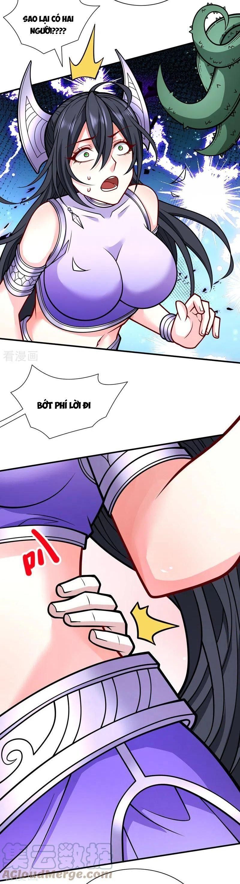 đọc truyện Bị Dạy Dỗ Thành Thánh Chương 96 ảnh 8 tại Thiên Thai Truyện