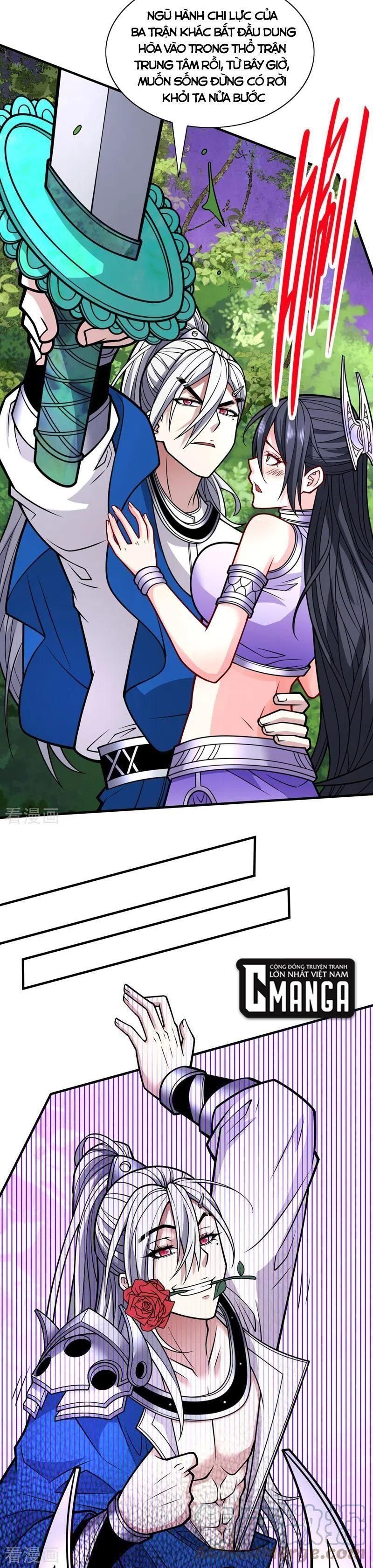 đọc truyện Bị Dạy Dỗ Thành Thánh Chương 96 ảnh 9 tại Thiên Thai Truyện