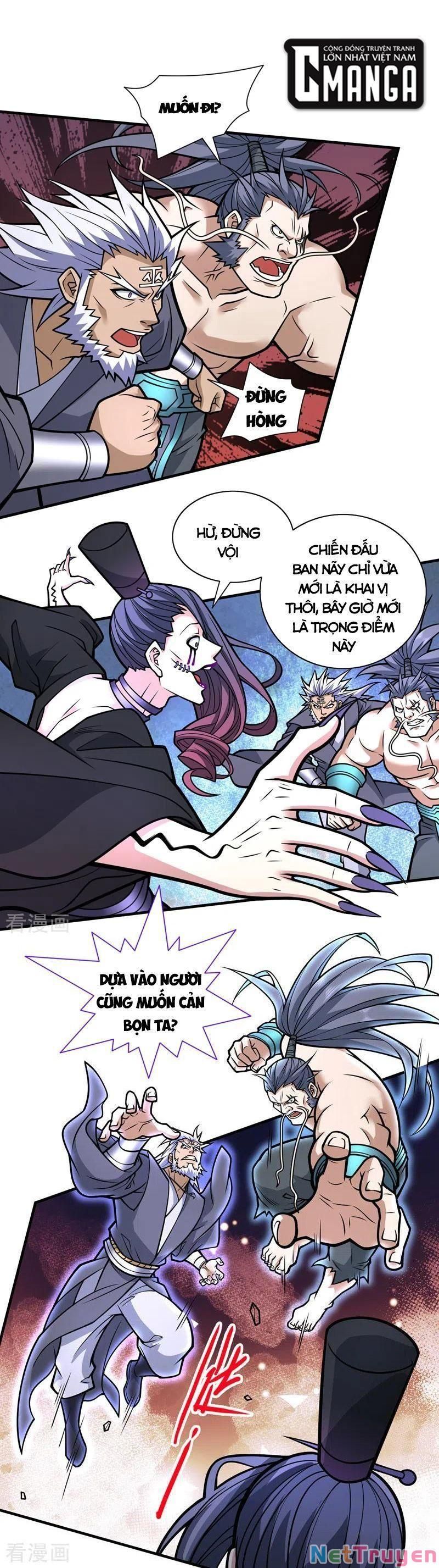 đọc truyện Bị Dạy Dỗ Thành Thánh Chương 98 ảnh 3 tại Thiên Thai Truyện