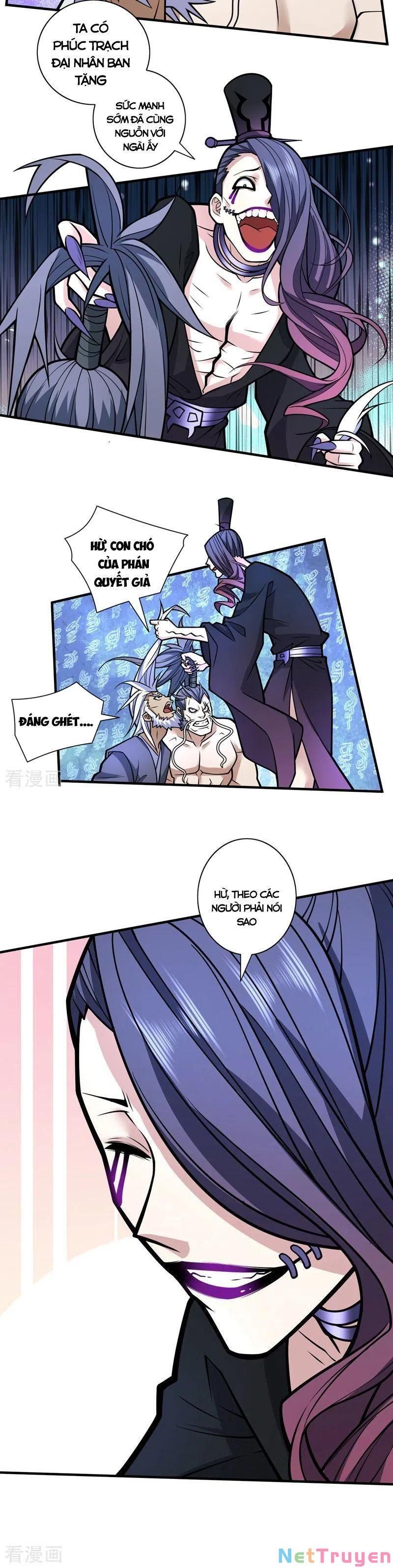 đọc truyện Bị Dạy Dỗ Thành Thánh Chương 98 ảnh 8 tại Thiên Thai Truyện