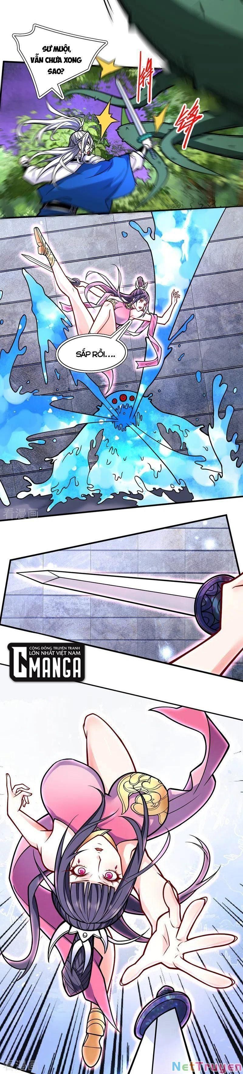 đọc truyện Bị Dạy Dỗ Thành Thánh Chương 98 ảnh 11 tại Thiên Thai Truyện