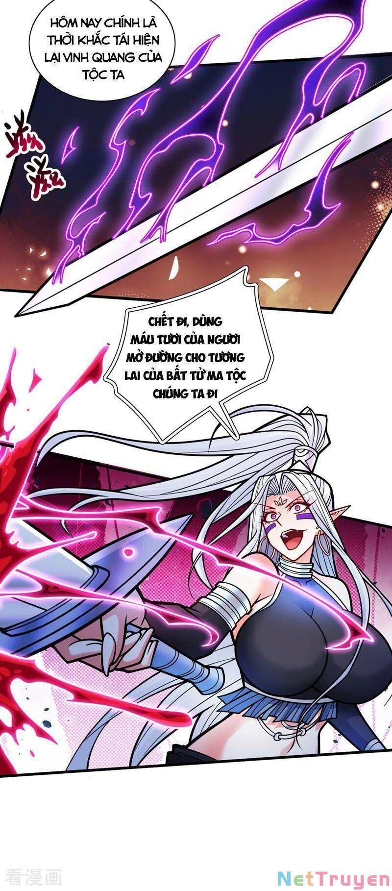 đọc truyện Bị Dạy Dỗ Thành Thánh Chương 99 ảnh 7 tại Thiên Thai Truyện