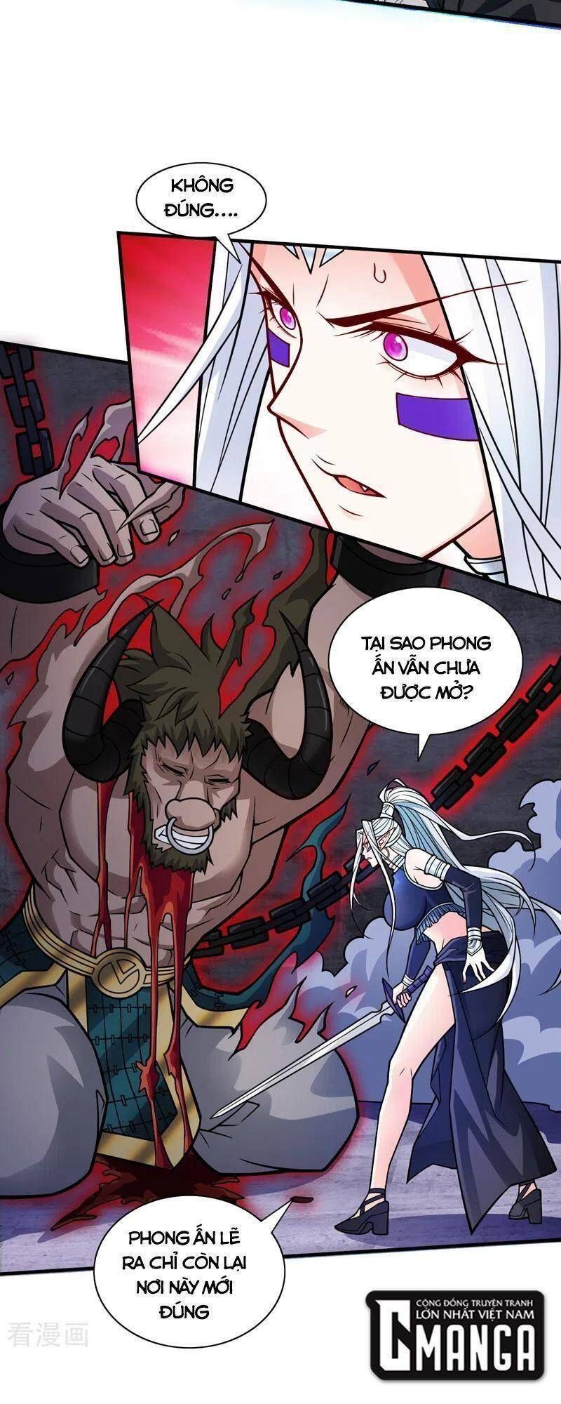 đọc truyện Bị Dạy Dỗ Thành Thánh Chương 99 ảnh 9 tại Thiên Thai Truyện