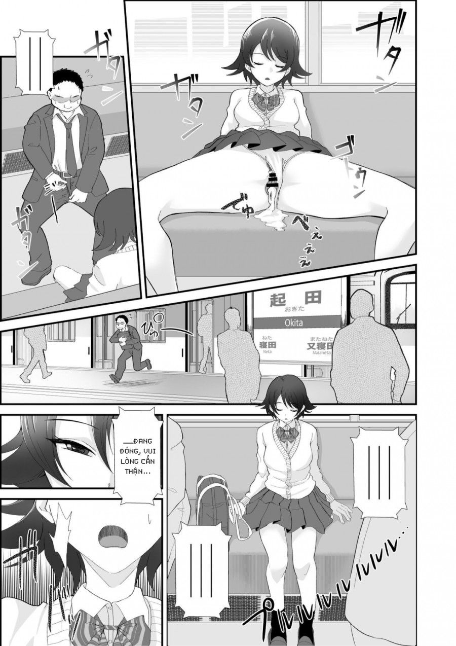 Bị Địt Khi Ngủ Trên Tàu Oneshot page 15 - Giả Dược