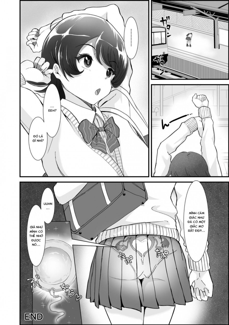 Bị Địt Khi Ngủ Trên Tàu Oneshot page 16 - Giả Dược