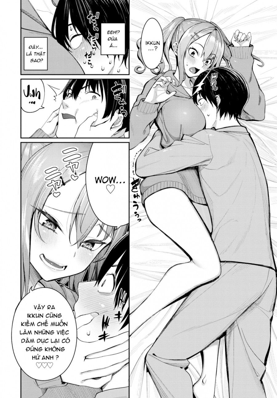 Bị Em Người Yêu Lẻn Vào Nhà Bắt Chịch Oneshot page 3 - Giả Dược