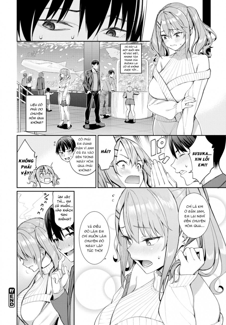 Bị Em Người Yêu Lẻn Vào Nhà Bắt Chịch Oneshot page 21 - Giả Dược