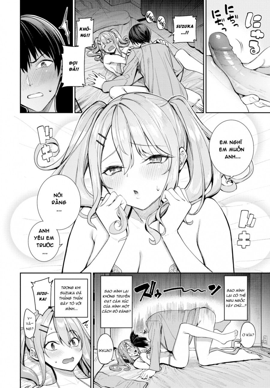 Bị Em Người Yêu Lẻn Vào Nhà Bắt Chịch Oneshot page 9 - Giả Dược