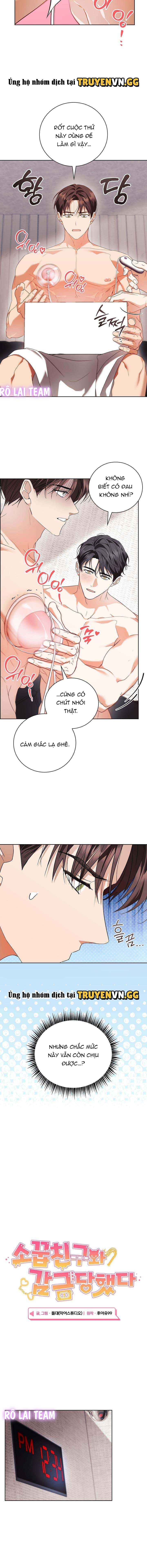 đọc truyện Bị Giam Cầm Cùng Thanh Mai Trúc Mã Chương 10 ảnh 3 tại Thiên Thai Truyện