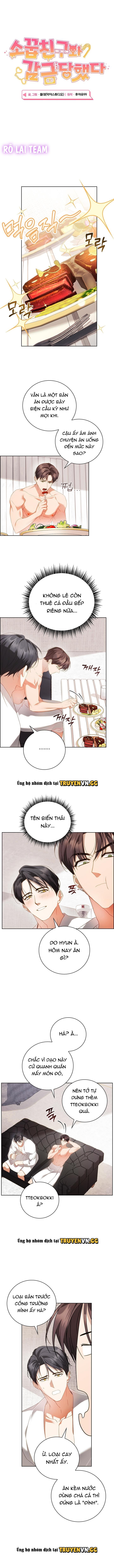 đọc truyện Bị Giam Cầm Cùng Thanh Mai Trúc Mã Chương 11 ảnh 2 tại Thiên Thai Truyện