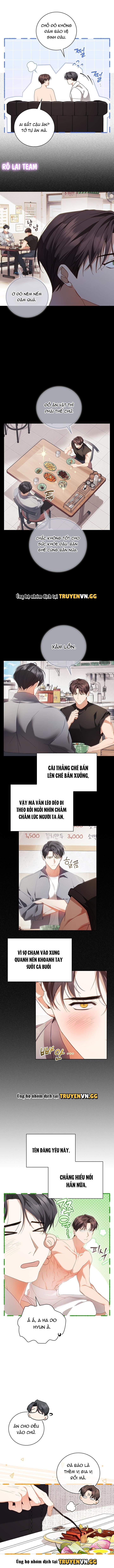 đọc truyện Bị Giam Cầm Cùng Thanh Mai Trúc Mã Chương 11 ảnh 3 tại Thiên Thai Truyện