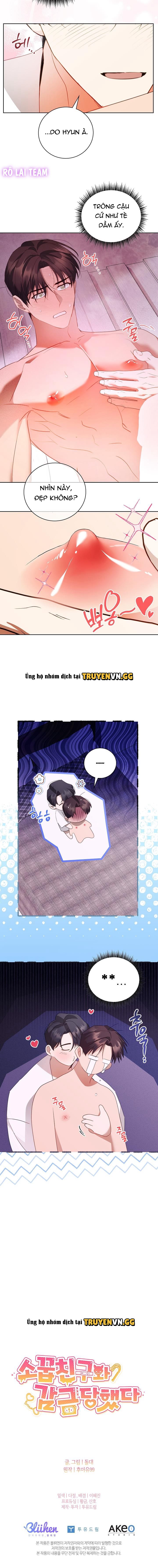 đọc truyện Bị Giam Cầm Cùng Thanh Mai Trúc Mã Chương 12 ảnh 10 tại Thiên Thai Truyện