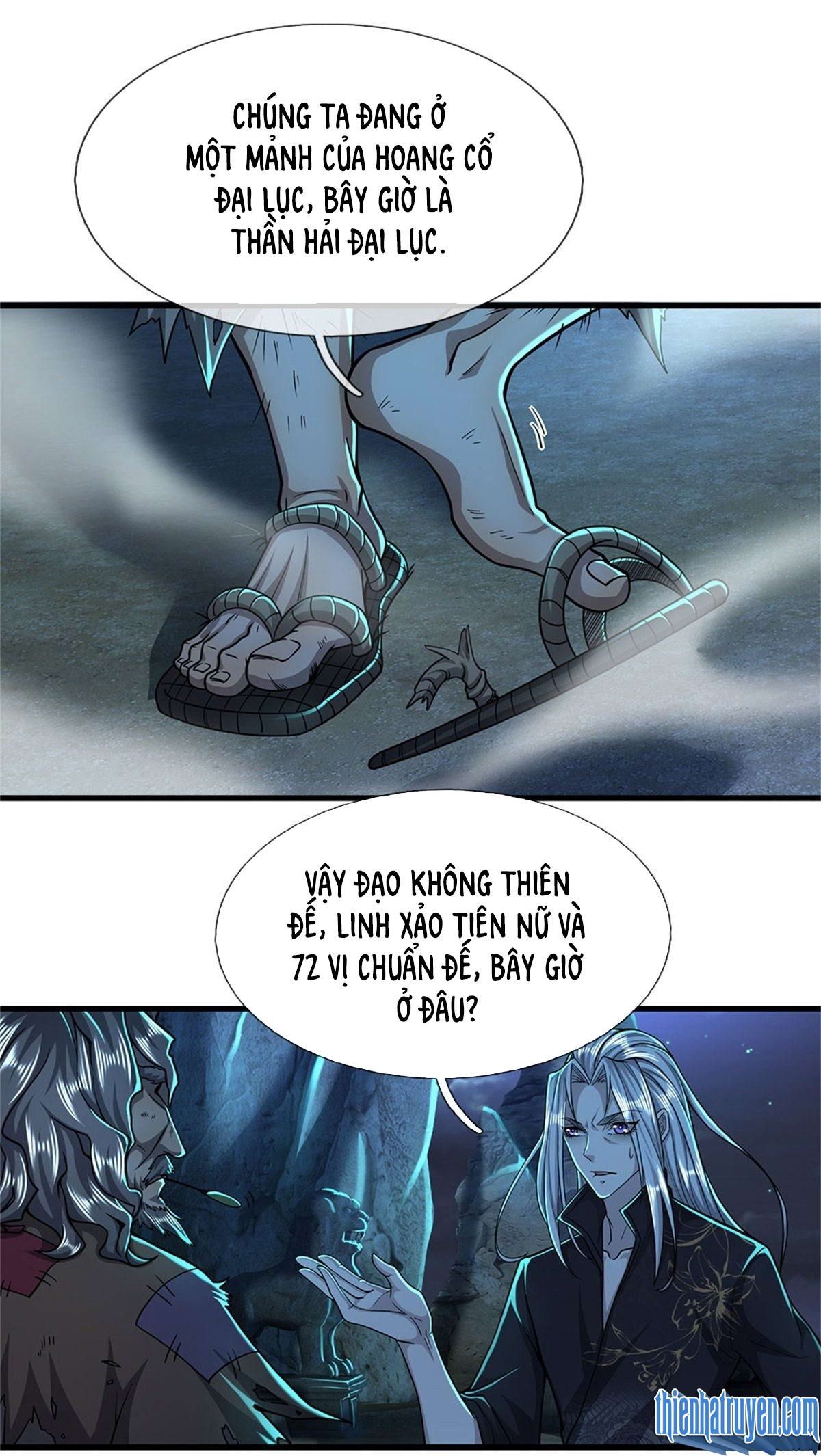 đọc truyện Bị Giam Cầm Trăm Vạn Năm Đệ Tử Ta Trải Khắp Chư Thiên Thần Giới Chương 1 ảnh 12 tại Thiên Thai Truyện