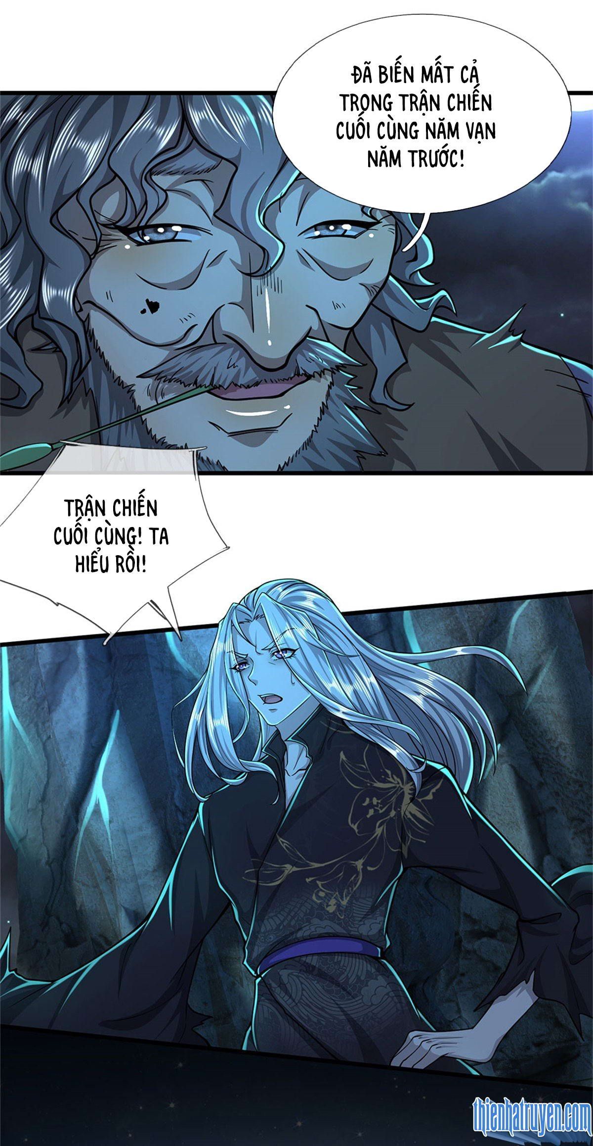 đọc truyện Bị Giam Cầm Trăm Vạn Năm Đệ Tử Ta Trải Khắp Chư Thiên Thần Giới Chương 1 ảnh 13 tại Thiên Thai Truyện