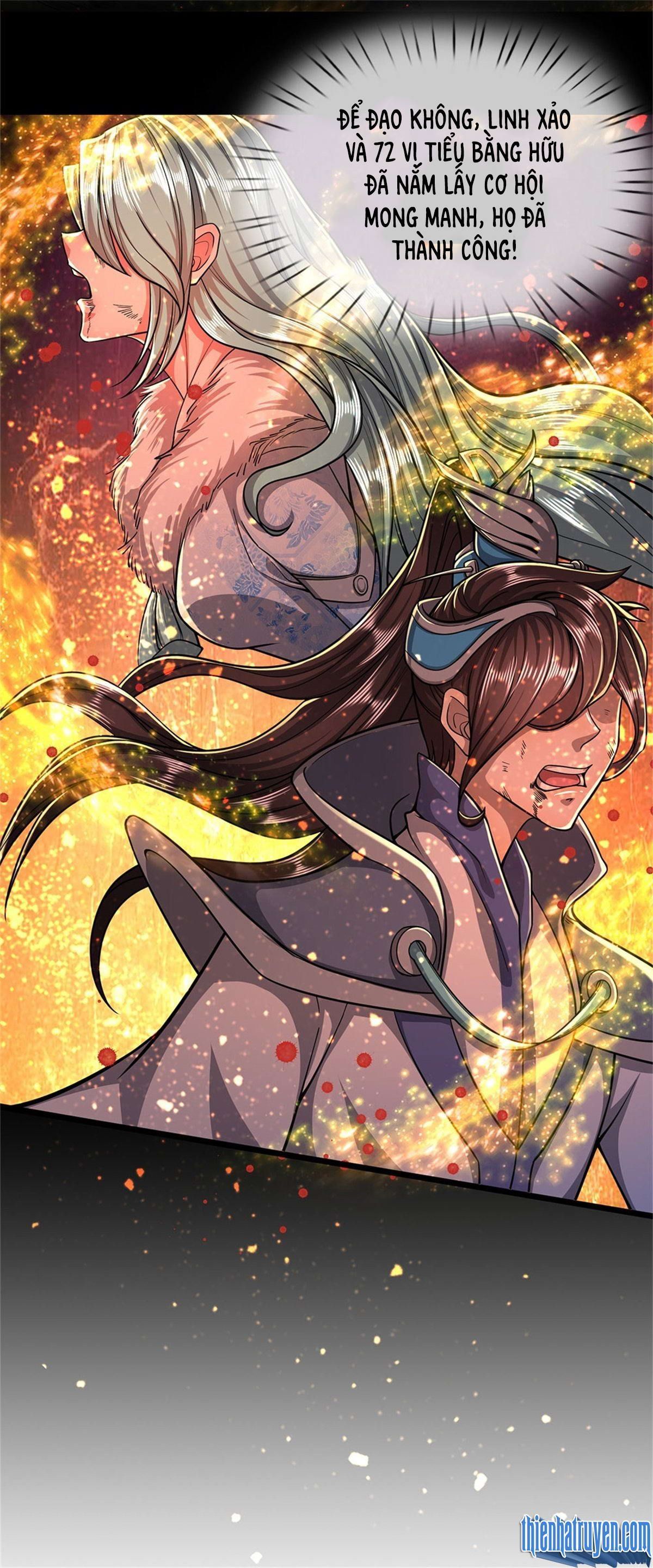 đọc truyện Bị Giam Cầm Trăm Vạn Năm Đệ Tử Ta Trải Khắp Chư Thiên Thần Giới Chương 1 ảnh 15 tại Thiên Thai Truyện