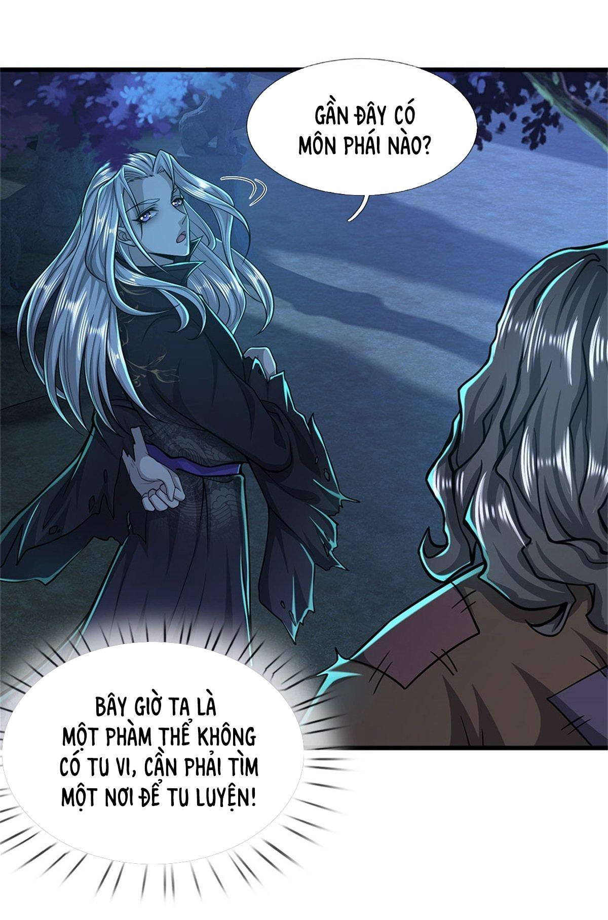 đọc truyện Bị Giam Cầm Trăm Vạn Năm Đệ Tử Ta Trải Khắp Chư Thiên Thần Giới Chương 1 ảnh 17 tại Thiên Thai Truyện