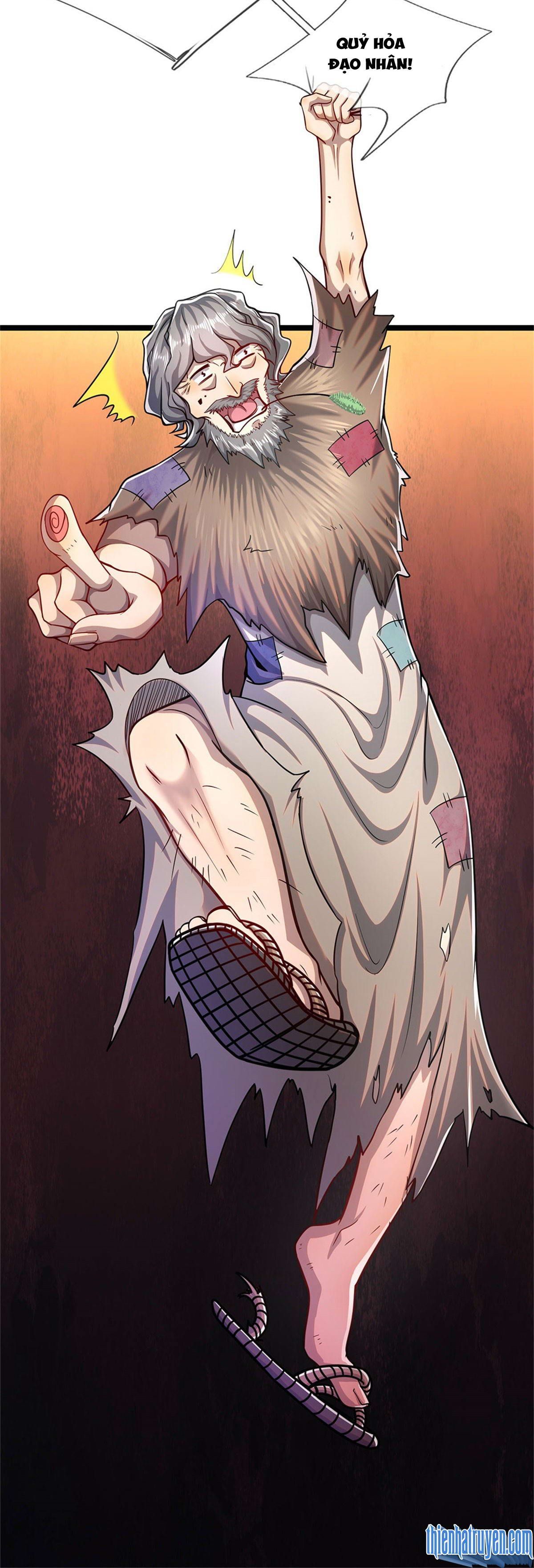 đọc truyện Bị Giam Cầm Trăm Vạn Năm Đệ Tử Ta Trải Khắp Chư Thiên Thần Giới Chương 1 ảnh 20 tại Thiên Thai Truyện