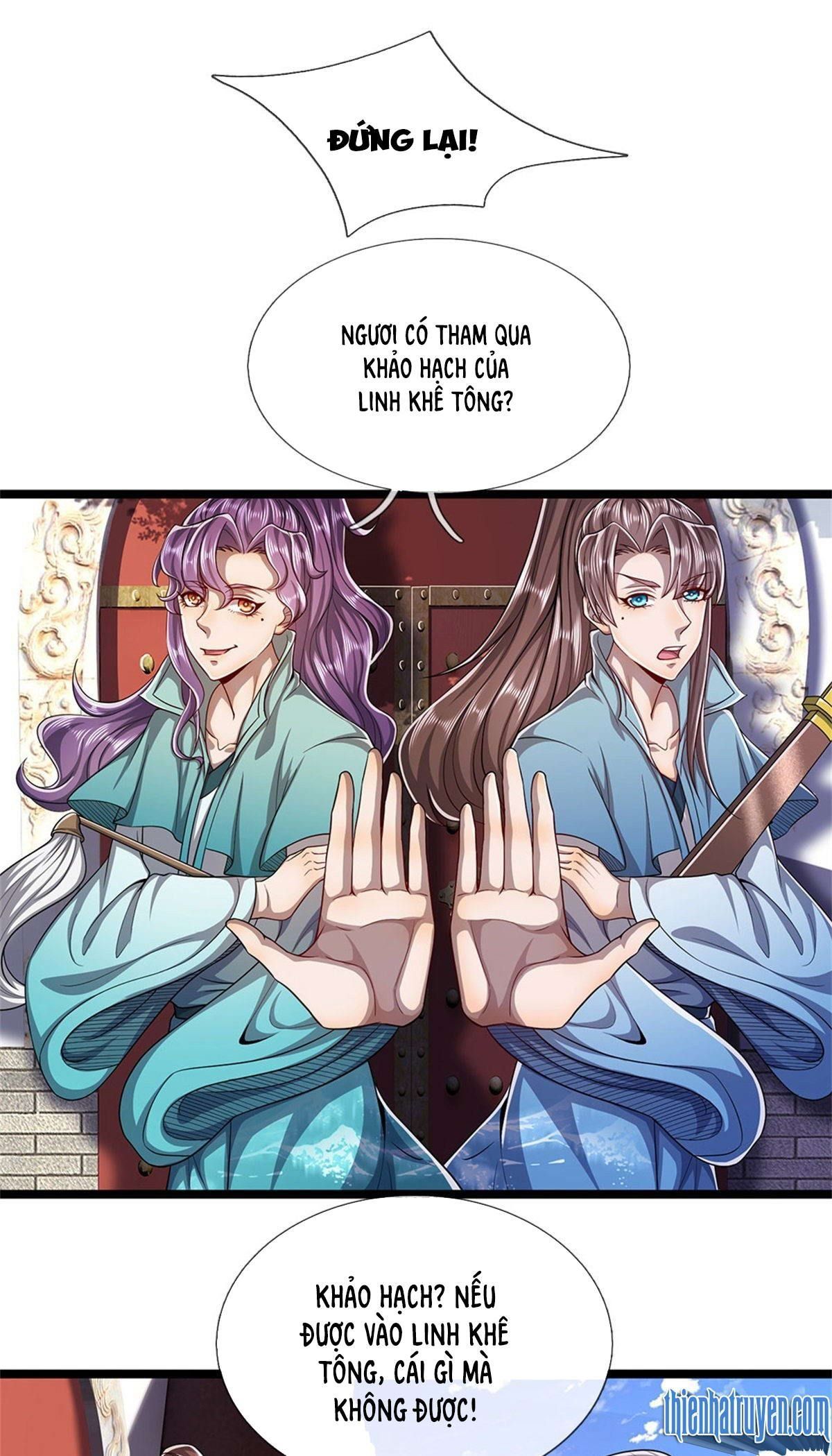 đọc truyện Bị Giam Cầm Trăm Vạn Năm Đệ Tử Ta Trải Khắp Chư Thiên Thần Giới Chương 1 ảnh 25 tại Thiên Thai Truyện