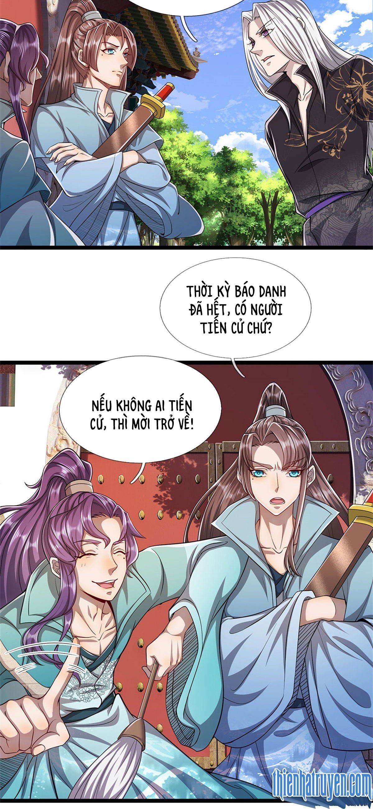 đọc truyện Bị Giam Cầm Trăm Vạn Năm Đệ Tử Ta Trải Khắp Chư Thiên Thần Giới Chương 1 ảnh 26 tại Thiên Thai Truyện