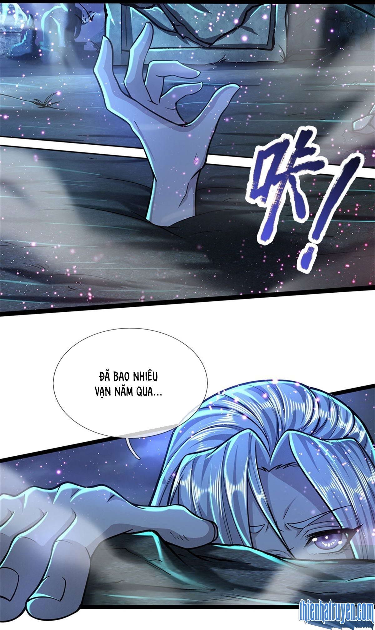 đọc truyện Bị Giam Cầm Trăm Vạn Năm Đệ Tử Ta Trải Khắp Chư Thiên Thần Giới Chương 1 ảnh 6 tại Thiên Thai Truyện