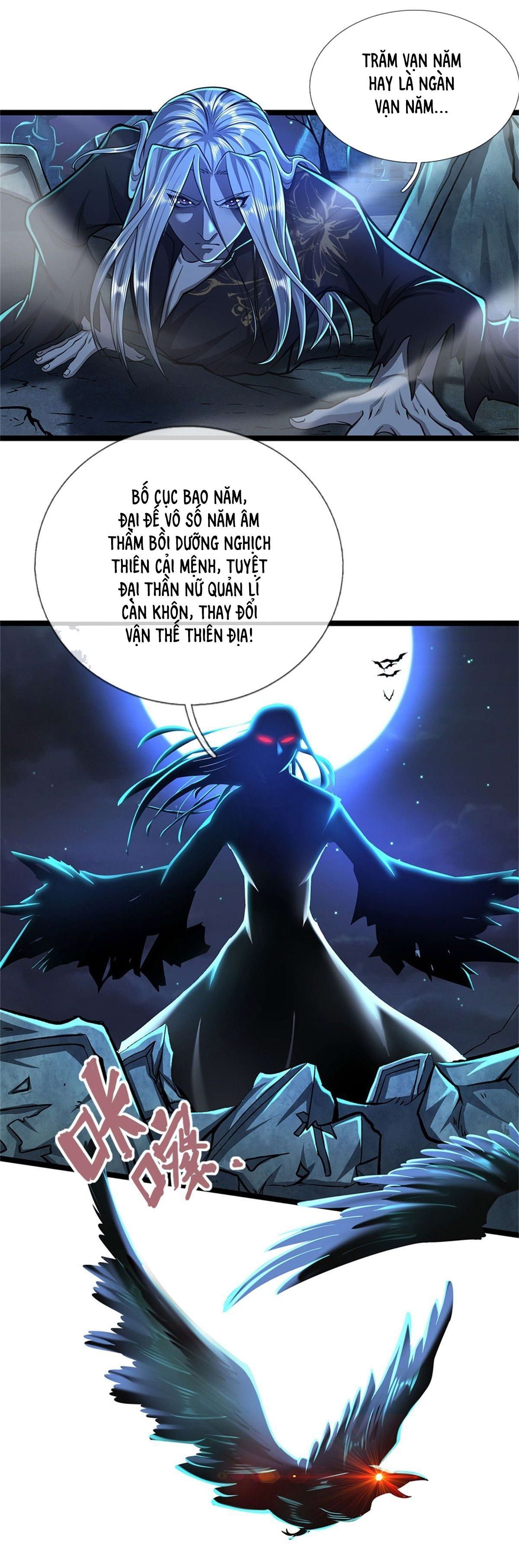 đọc truyện Bị Giam Cầm Trăm Vạn Năm Đệ Tử Ta Trải Khắp Chư Thiên Thần Giới Chương 1 ảnh 7 tại Thiên Thai Truyện