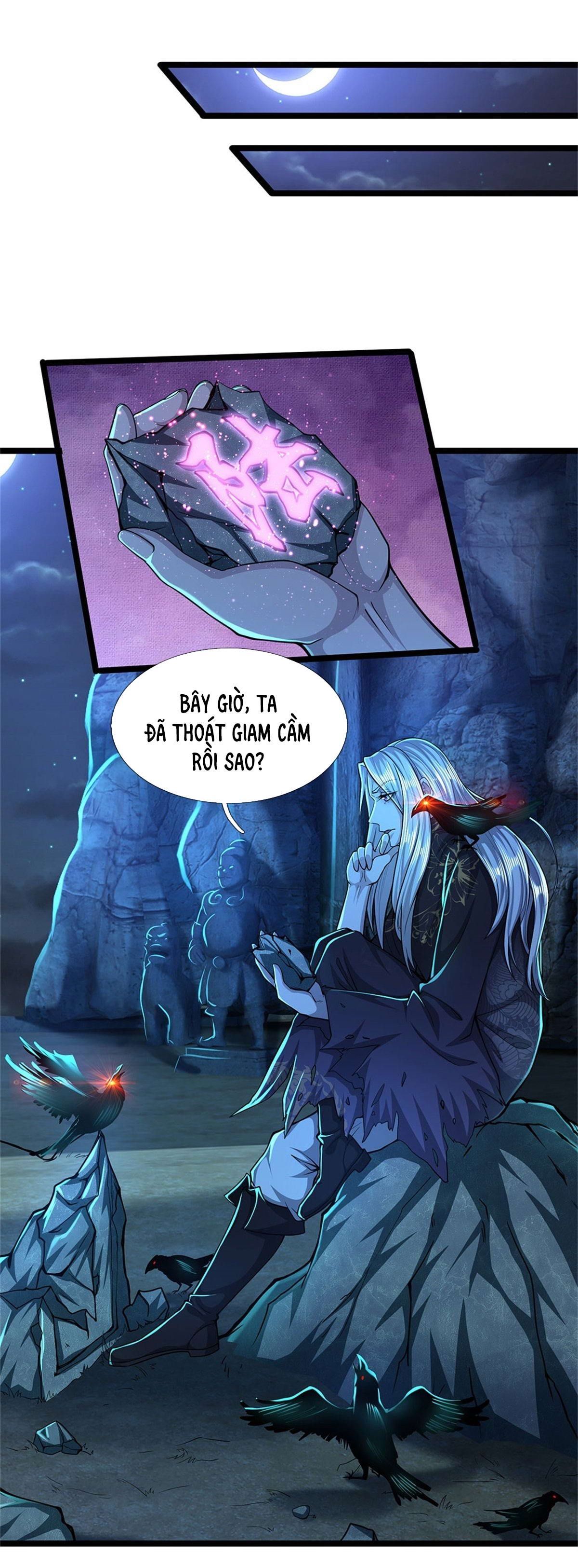 đọc truyện Bị Giam Cầm Trăm Vạn Năm Đệ Tử Ta Trải Khắp Chư Thiên Thần Giới Chương 1 ảnh 8 tại Thiên Thai Truyện