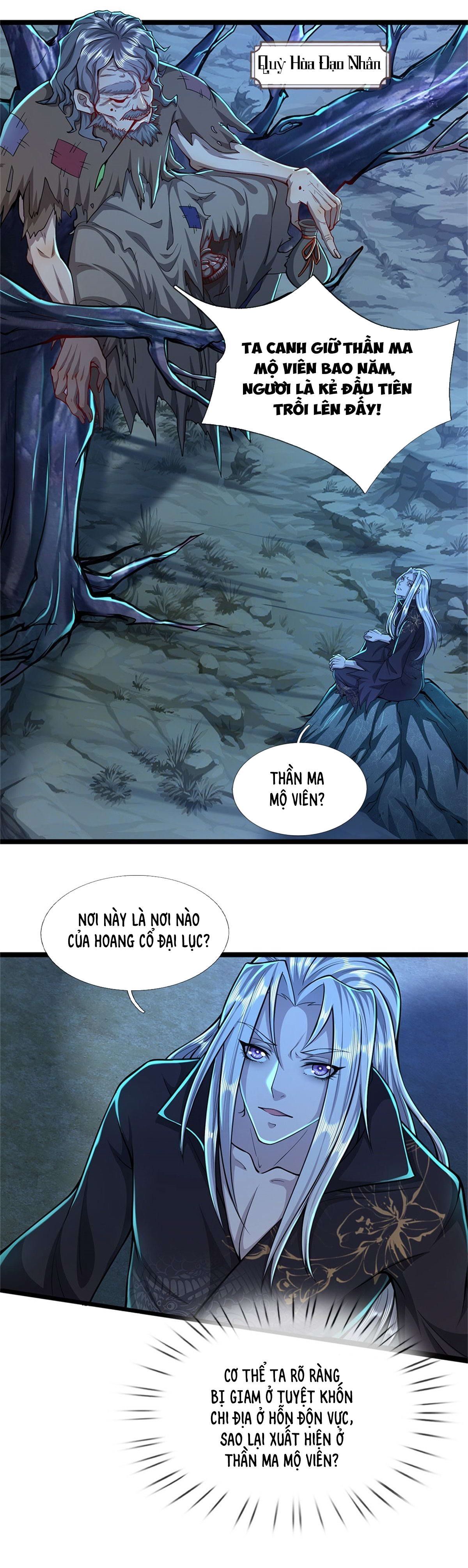 đọc truyện Bị Giam Cầm Trăm Vạn Năm Đệ Tử Ta Trải Khắp Chư Thiên Thần Giới Chương 1 ảnh 10 tại Thiên Thai Truyện