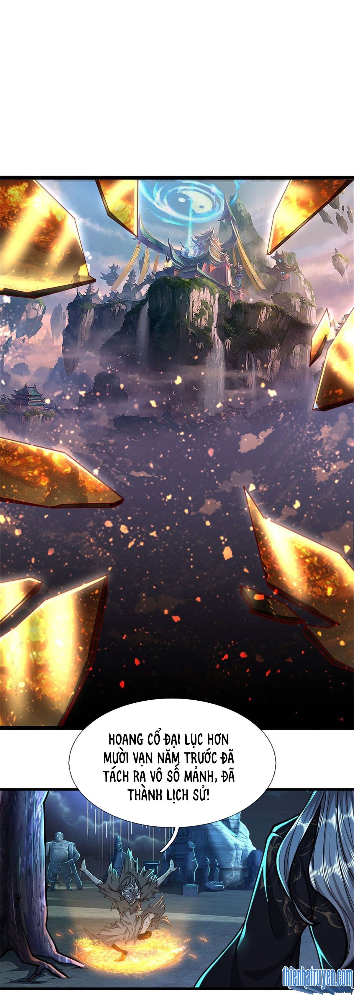 đọc truyện Bị Giam Cầm Trăm Vạn Năm Đệ Tử Ta Trải Khắp Chư Thiên Thần Giới Chương 1 ảnh 11 tại Thiên Thai Truyện