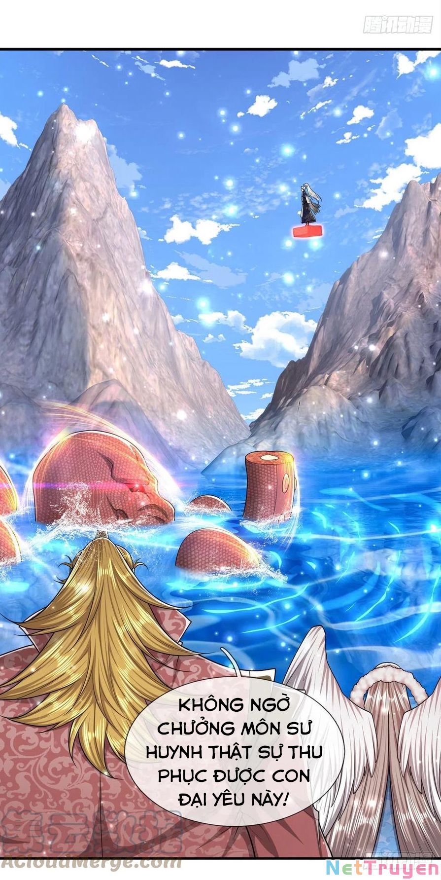 đọc truyện Bị Giam Cầm Trăm Vạn Năm Đệ Tử Ta Trải Khắp Chư Thiên Thần Giới Chương 100 ảnh 36 tại Thiên Thai Truyện