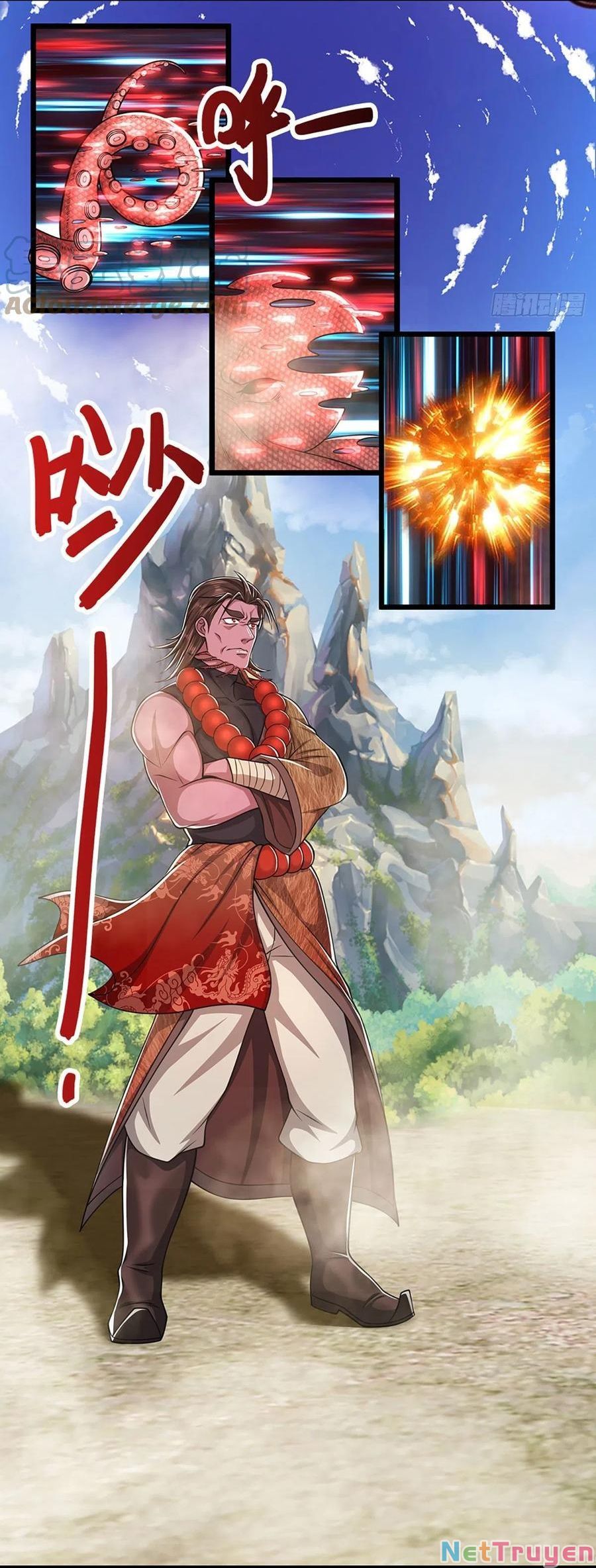 đọc truyện Bị Giam Cầm Trăm Vạn Năm Đệ Tử Ta Trải Khắp Chư Thiên Thần Giới Chương 101 ảnh 16 tại Thiên Thai Truyện