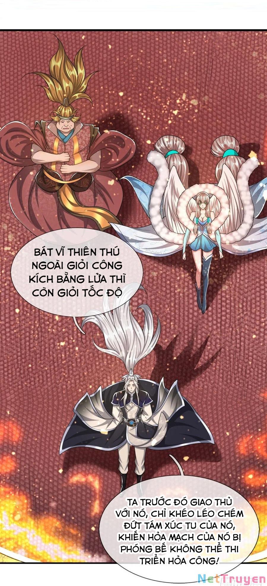 đọc truyện Bị Giam Cầm Trăm Vạn Năm Đệ Tử Ta Trải Khắp Chư Thiên Thần Giới Chương 101 ảnh 8 tại Thiên Thai Truyện