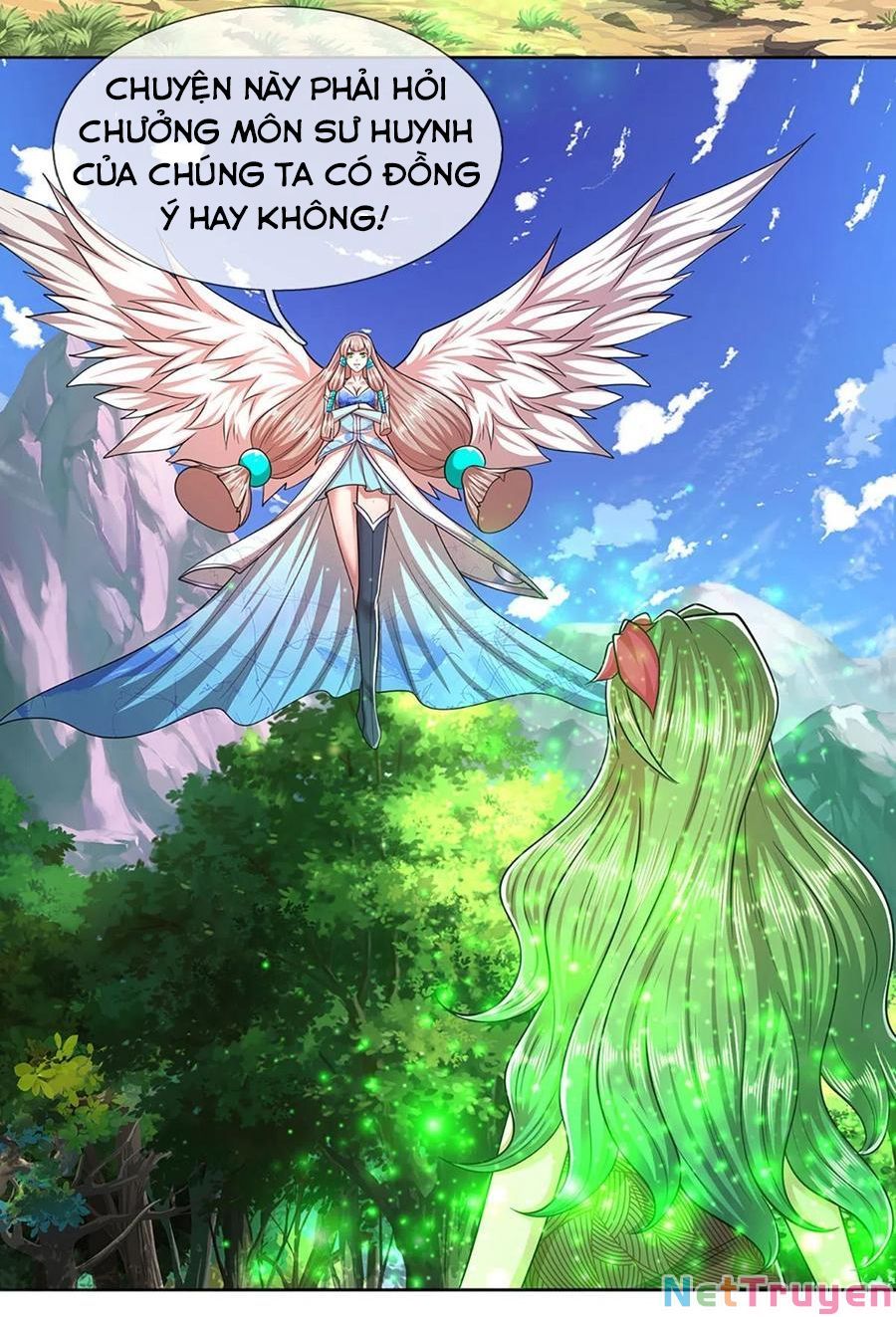 đọc truyện Bị Giam Cầm Trăm Vạn Năm Đệ Tử Ta Trải Khắp Chư Thiên Thần Giới Chương 104 ảnh 5 tại Thiên Thai Truyện