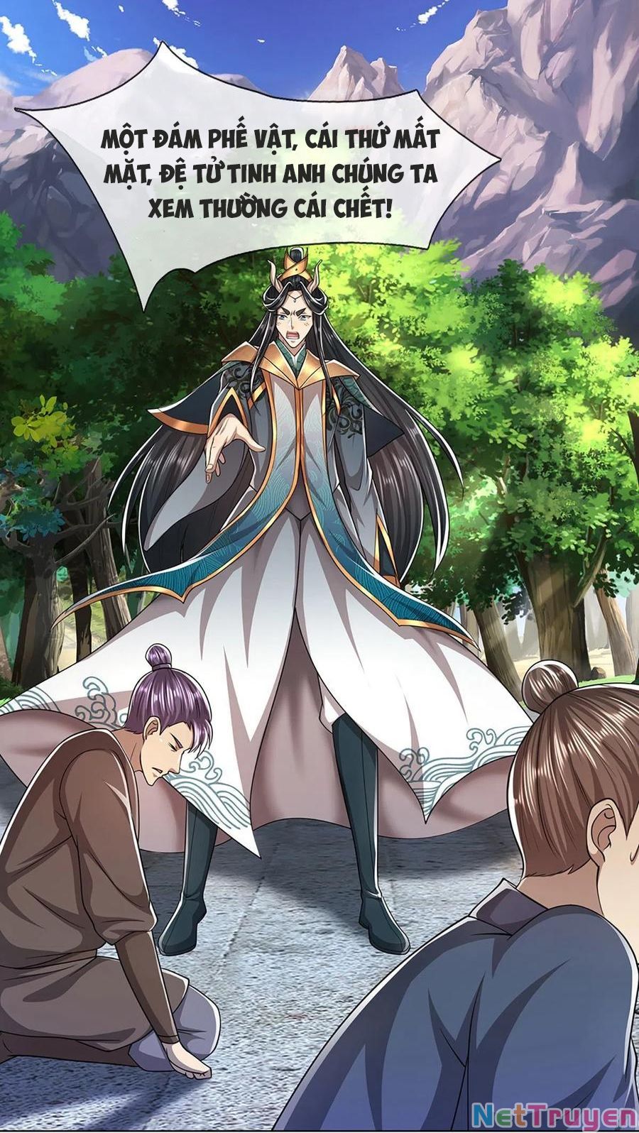 đọc truyện Bị Giam Cầm Trăm Vạn Năm Đệ Tử Ta Trải Khắp Chư Thiên Thần Giới Chương 106 ảnh 41 tại Thiên Thai Truyện