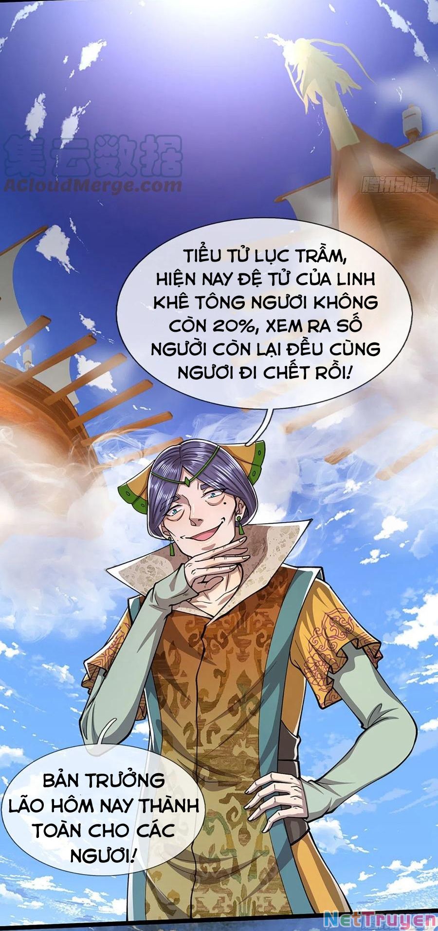 đọc truyện Bị Giam Cầm Trăm Vạn Năm Đệ Tử Ta Trải Khắp Chư Thiên Thần Giới Chương 108 ảnh 35 tại Thiên Thai Truyện