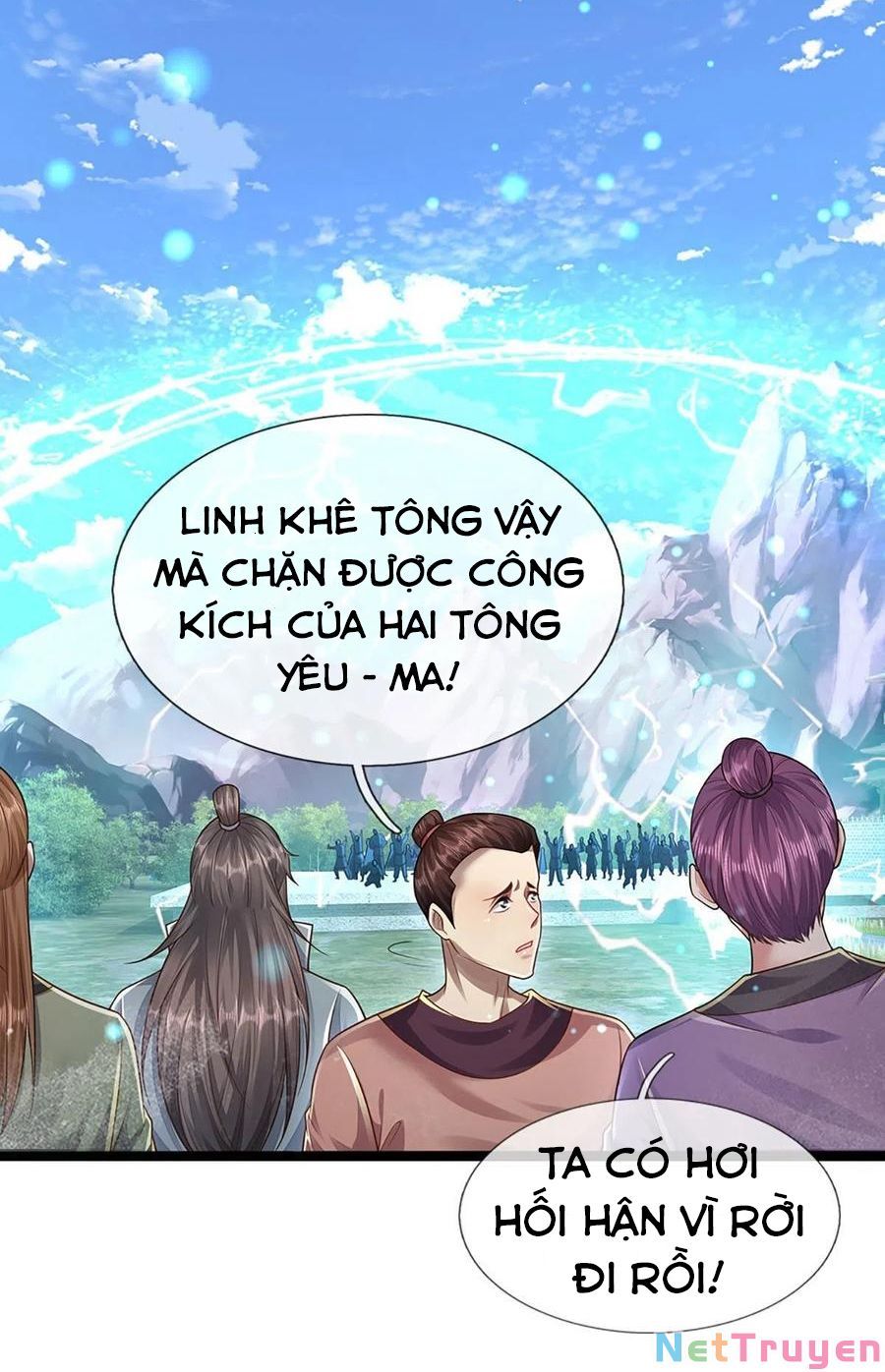 đọc truyện Bị Giam Cầm Trăm Vạn Năm Đệ Tử Ta Trải Khắp Chư Thiên Thần Giới Chương 109 ảnh 38 tại Thiên Thai Truyện