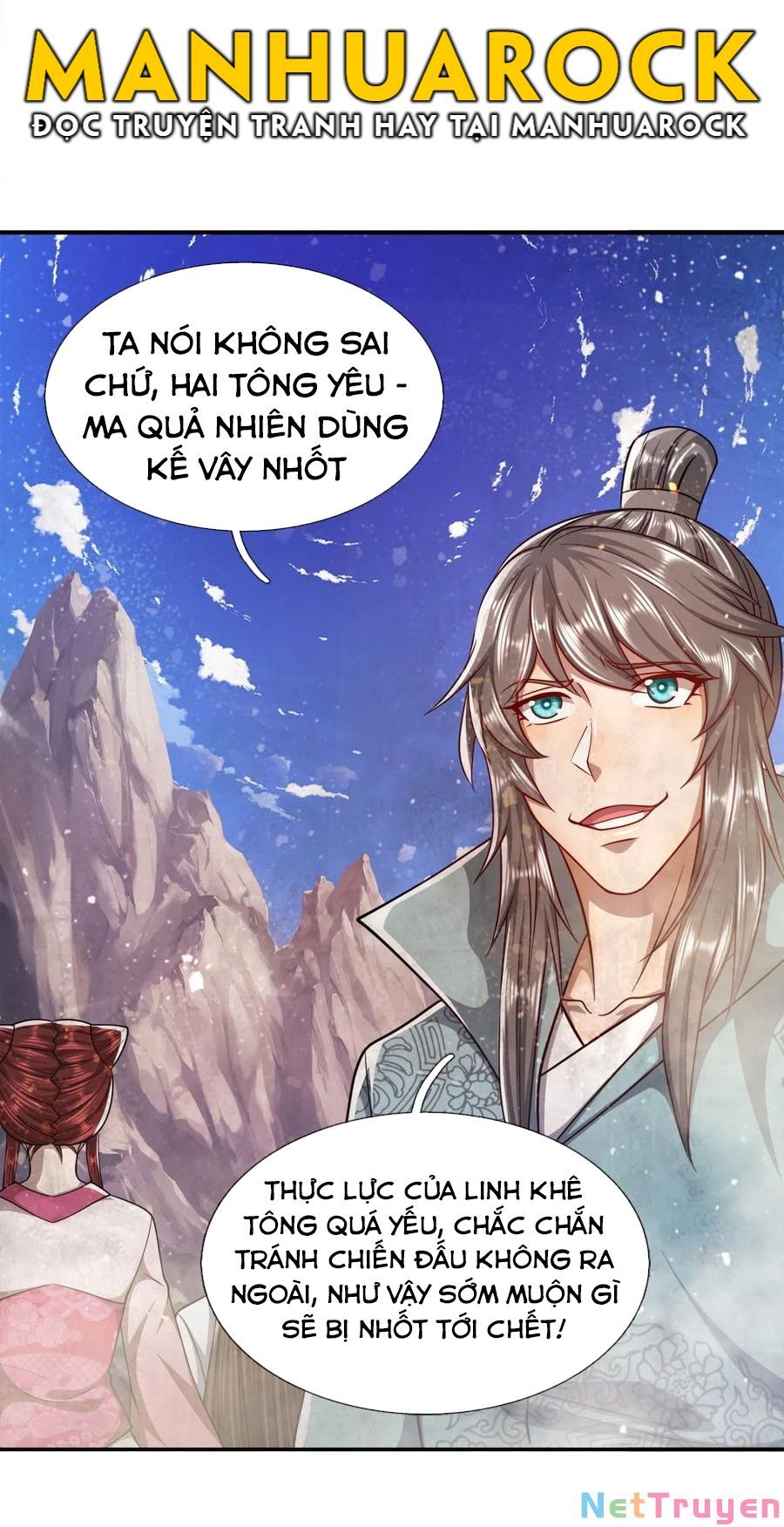 đọc truyện Bị Giam Cầm Trăm Vạn Năm Đệ Tử Ta Trải Khắp Chư Thiên Thần Giới Chương 110 ảnh 12 tại Thiên Thai Truyện